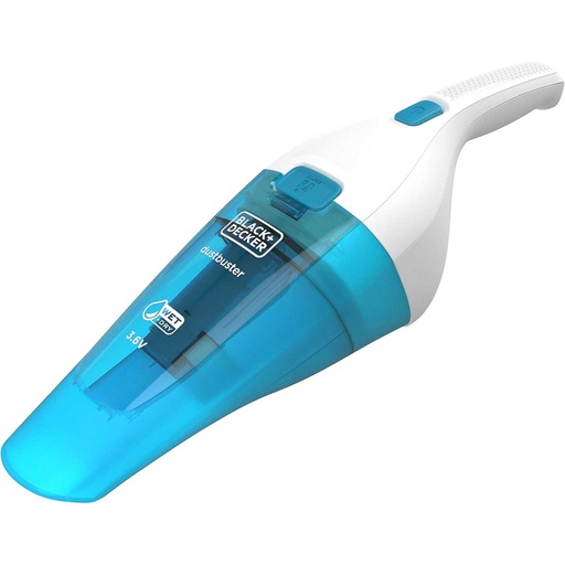 [wdc115wa-b5] Black+Decker Aspirateur à main sans fil Dustbuster Wet &amp; Dry + accessoires (wdc115wa-b5)