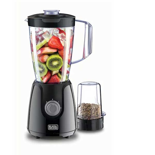 [BX4130-B5] Black + Decker Mélangeur 1.5L avec broyeur (BX4130-B5)