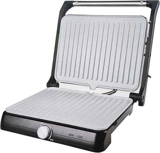 [ZJ-523B] Panini Grill Toast Granit Céramique 2000W Pro Antiadhésif sans huile ni beurre