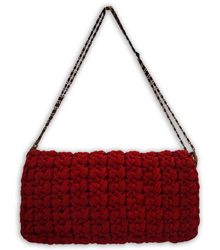 [HCR] Sac Handys Crochic Rouge