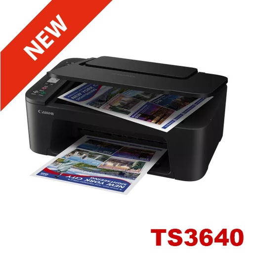 [6670C007AA] Canon PIXMA TS3640 imprimante Multifonction Jet d'encre (6670C007AA)
