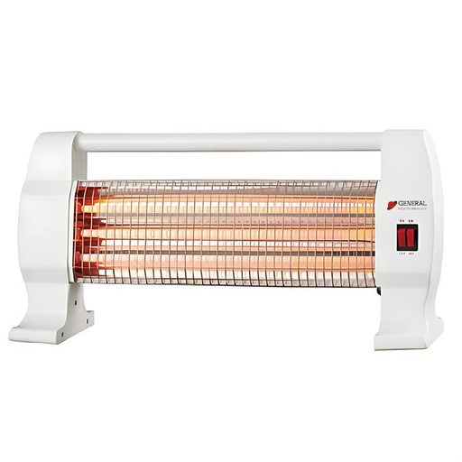 [TCQH12FS] CHAUFFAGE ÉLECTRIQUE 2 TUBES GENERAL