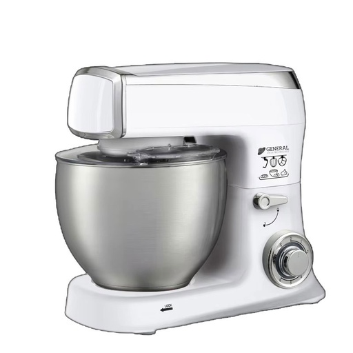 [GET2661500] GENERAL Robot pétrin 9L 1500w en inox Blanc