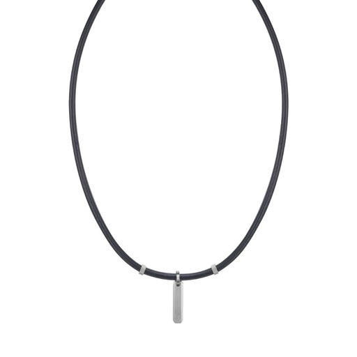 [J005N10112] Collier pour homme Caterpillar Noir (J005N10112)