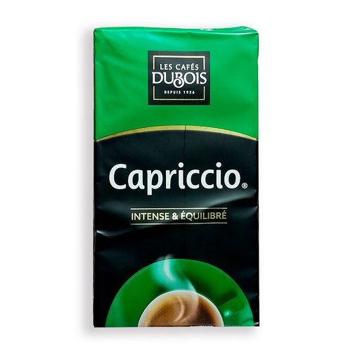 [CDSV0102] Les Cafés Dubois - CAPRICCIO Intense &amp; Équilibré 200G sous vide