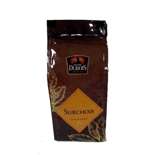 [CDFR0037] Les Cafés Dubois - SURCHOIX café en grains 250g