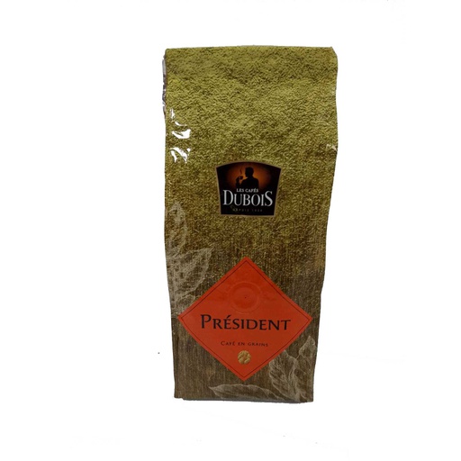[CDFR0035] Les Cafés Dubois - PRÉSIDENT Café en grains 250g