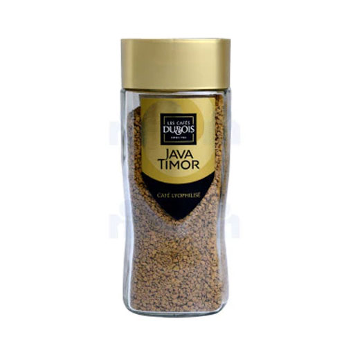 [CDSL0030] Les Cafés Dubois - JAVA TIMOR Café Lyophilisé 90g