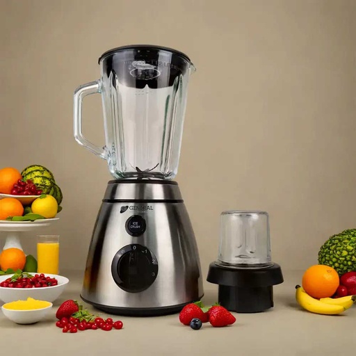 [CS-1105P] Blender 2en1 GENERAL 1.5 litres broyage glaçon