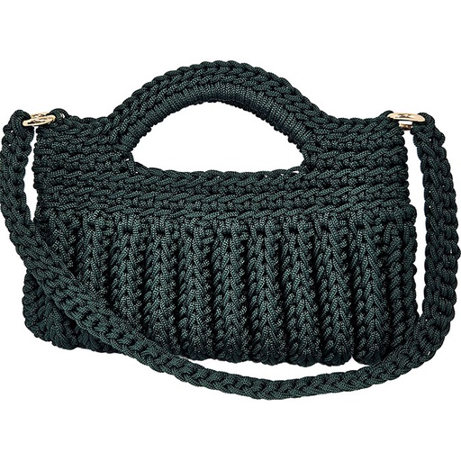 [annavert] Sac à Main Bandoulière Handys Anna Vert