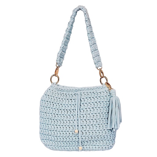 [katebleu] Sac à Main Handys kate  Bleu ciel clair