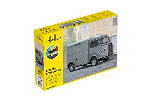 [1000567680] STARTER KIT Heller Citroen Fourgon Hy Tube