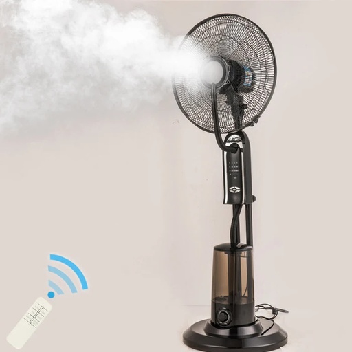 [DB-16H01] Luxus ventilateur à pulvérisation humidificateur d'air 16"