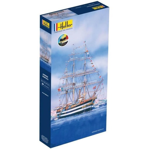 [1000588070] STARTER KIT Heller Amerigo Vespucci