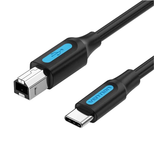 [CQUBH] Vention Cable imprimante USB-C 2.0 to USB-A 2m