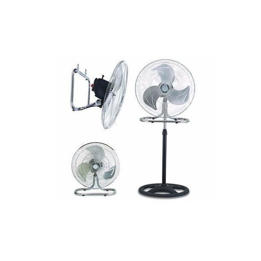 [FS-18030] Ventilateur industriel 3 en 1 avec 3 lames en aluminium 18"