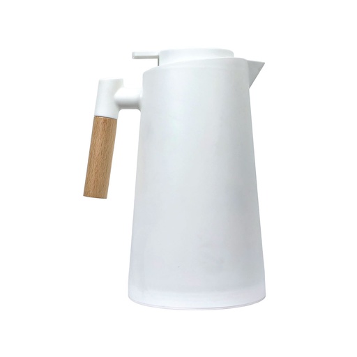 [5010BLANC] Thermos 1L, Chaud &amp; Froid, Blanc Brittany