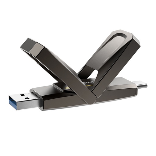 [NT03US5C-256G-32T] Clé USB 256 Go SSD USB 3.2 / USB-C Ultra rapide US5