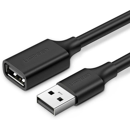 [10316] Ugreen Câble USB 2.0 vers Female USB 2.0 - 2 mètres (10316)