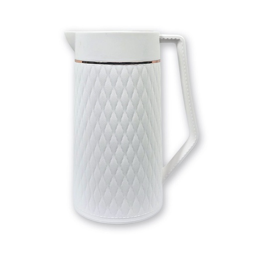 [23JR2210ABLANC] Pandiani Thermos isotherme luxueux 1L
