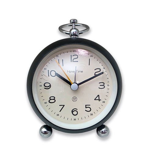 [HLY25044] Pandiani Horloge réveil de table, montre réveil
