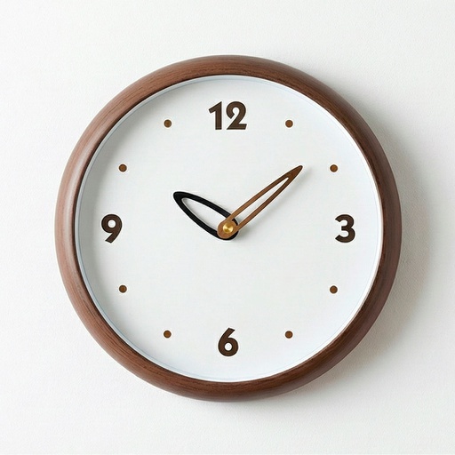 [EAXY250349] Horloge Murale - Style Moderne - Diamètre 30 cm