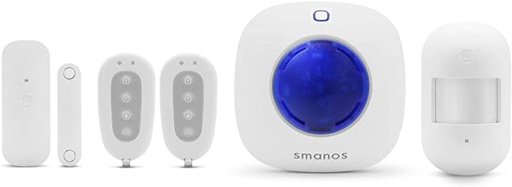 [S105SYSTEME] Système d'alarme SMANOS sans fil S105