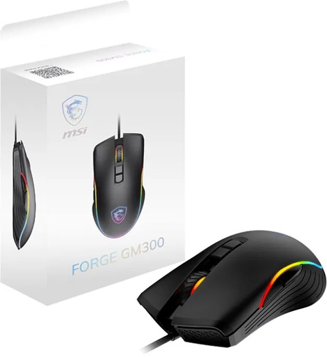 [S12-0402300-HH9] Souris gaming MSI FORGE GM300 filaire (S12-0402300-HH9)