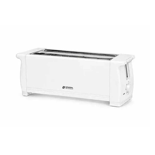 [YJT-188AWHITE] Grille-Pain GENERAL YJT-188A 4 Tranches 1300W Blanc