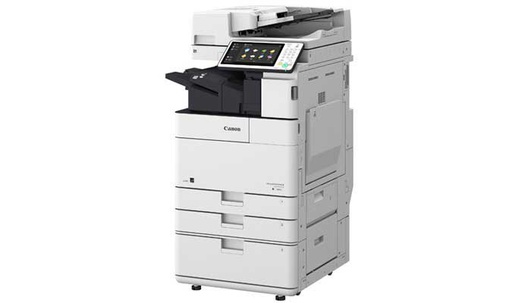 [3856C005AA] Canon DXC3730i + chargeur de documents + Socle + Toners