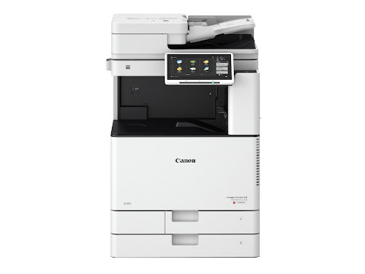 [3858C005AA] Canon DX C3720I + Chargeur de documents + Socle +Toners