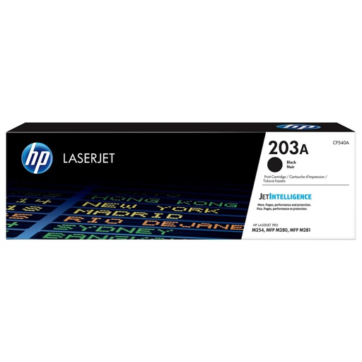 [CF540A] Toner 203A Black (CF540A)