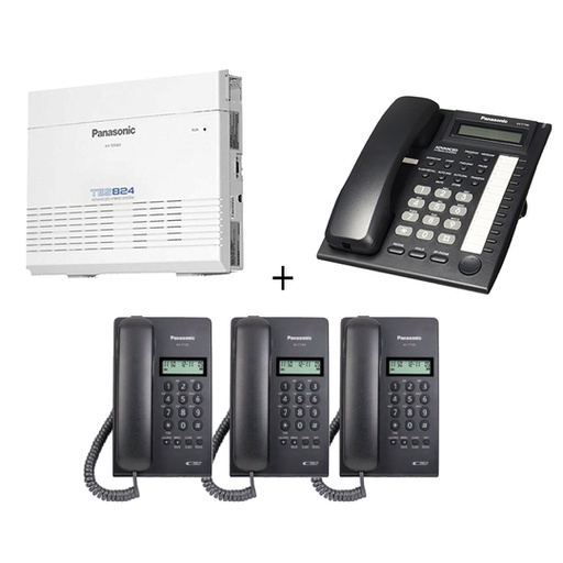 [KX-TES824] Standard téléphonique Panasonic