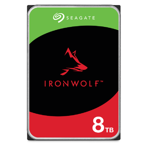 [ST8000VN004] Seagate IronWolf 8To Disque dur interne NAS