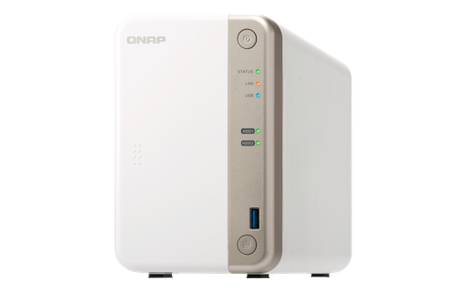 [TS-251B-2G] Serveur NAS QNAP TS-251B-2G 2 Baie