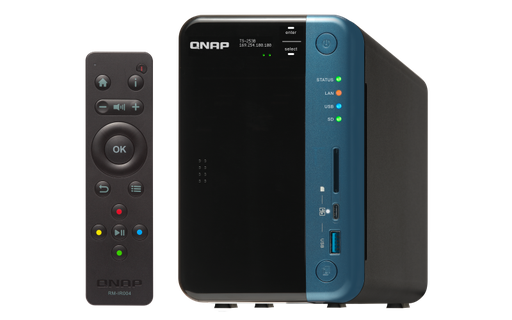 [TS-253B-4G] Serveur NAS QNAP TS-253B-4G 2 Baie