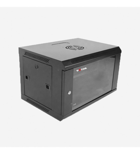 [A-6U] Armoire informatique 6U avec étagère W-D-LINK