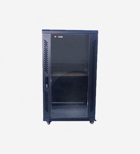 [A-18U] Armoire informatique 18U avec étagère W-D-LINK