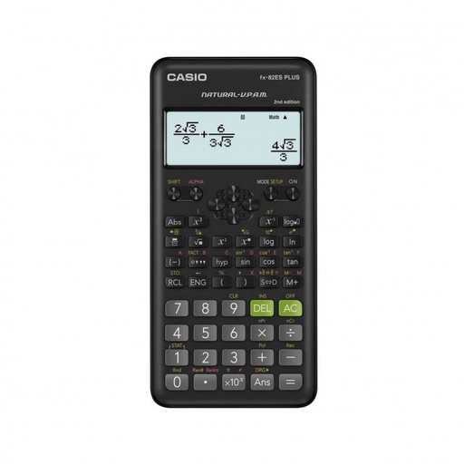 [fx-82es plus] Calculatrice Scientifique Casio FX-82ES Plus 2ndedition