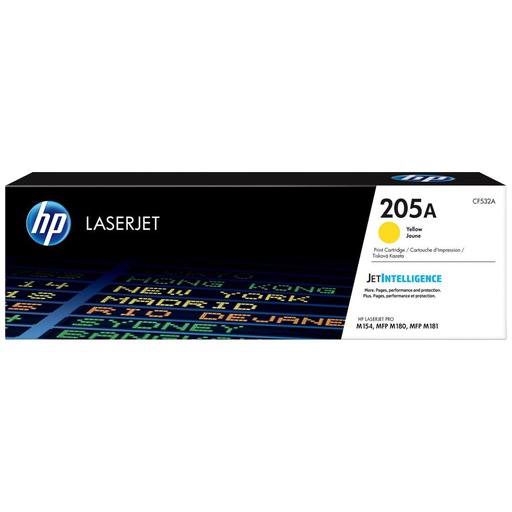 [CF532A] Toner 205A Yellow (CF532A)