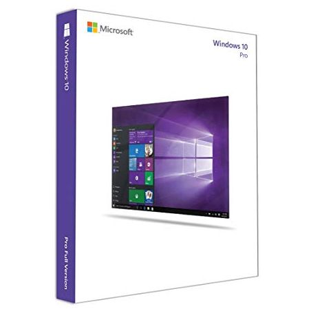 [FQC-08929] Microsoft Windows 10 Pro 64Bits Anglais 1pk DSP OEI DVD