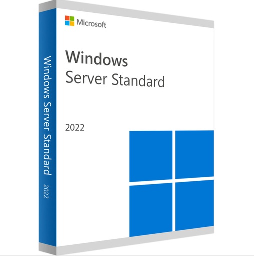 [P73-08329] Microsoft Windows Server Standard 2022 64Bit Français