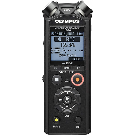 [LS-P4] Enregistreur Pro Dictaphone OLYMPUS LS-P4 LTC