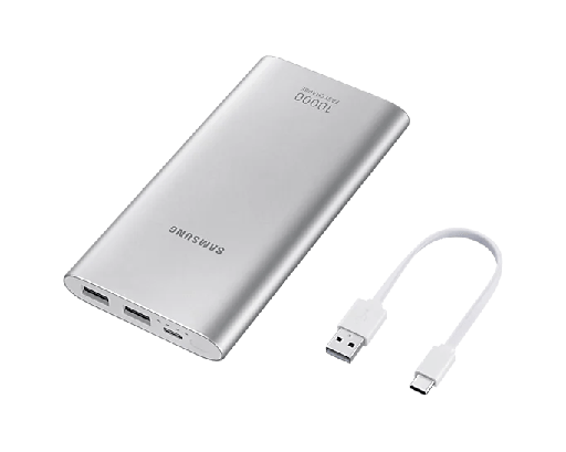 [EB-P1100CSEGWW] SAMSUNG Powerbank Charge Rapide, 10 000 mAh (Type C) (EB-P1100CSEGWW)