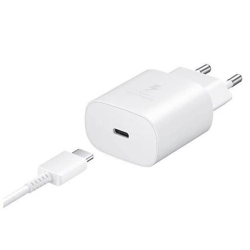 Chargeur SAMSUNG ultra rapide 25W - Type C