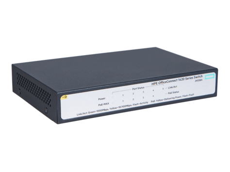 [JH328A] Switch HPE OfficeConnect 1420 5G PoE+