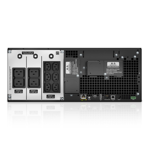 [SRT6KRMXLI] Onduleur APC 6000VA 230V RM Smart-UPS SRT