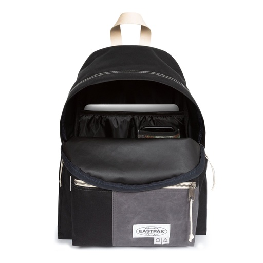 [E00620J47] Sac à dos EASTPAK Recycled Padded Pak'r® SR+ Black