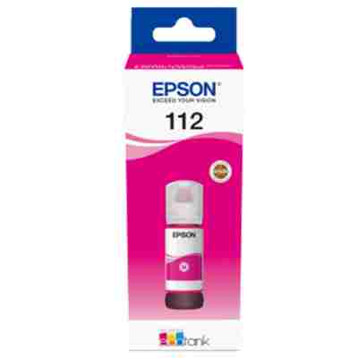 [C13T06C34A] Epson 112 Magenta - Bouteille d'encre EcoTank d'origine