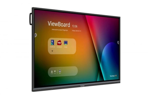 [VIEWSONICIFP7550-3] Écran interactif ViewBoard®, 75" 4K